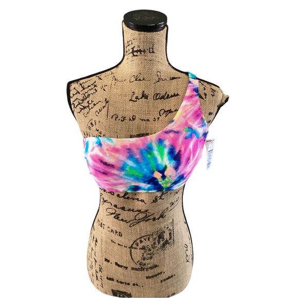 So  One-Shoulder Bikini Swim Top - Picture 1 of 9